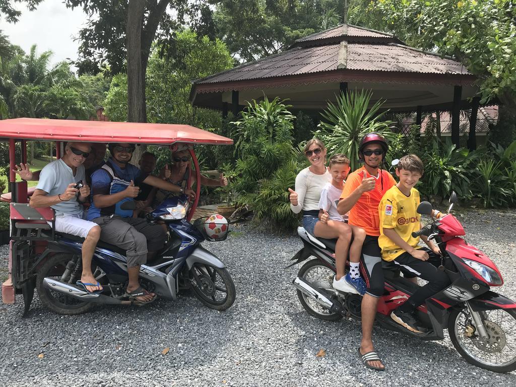 Rangsiman Resort Ban Khlong Haeng Extérieur photo