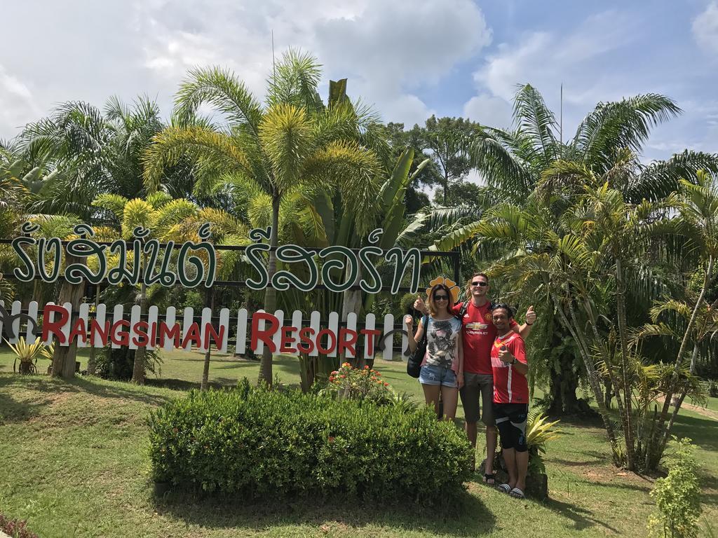 Rangsiman Resort Ban Khlong Haeng Extérieur photo